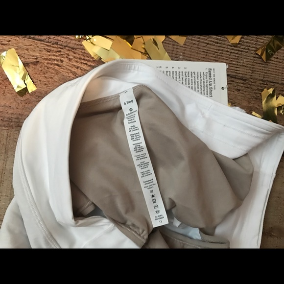BNWT Lululemon Speed Shorts 🌈 *HAWAII LIMITED ED - Picture 3 of 3
